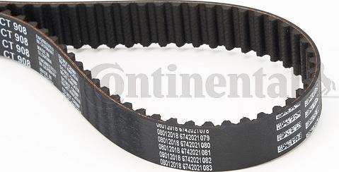 Continental CTAM CT 908 - Courroie de distribution parts5.com