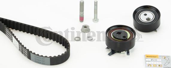 Continental CTAM CT 914 K1 - Sada ozubeného remeňa parts5.com