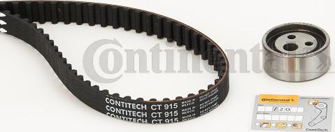 Continental CTAM CT915K1 - Set curea de distributie parts5.com