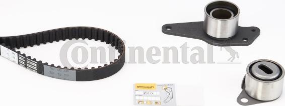 Continental CTAM CT 840 K1 - Komplet zupčastog kaiša parts5.com