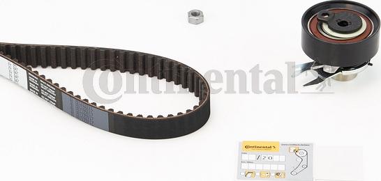 Continental CTAM CT 847 K1 - Kit de distribution parts5.com