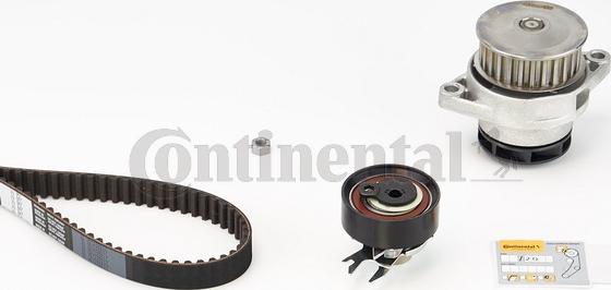 Continental CTAM CT847WP1 - Водяной насос + комплект зубчатого ремня parts5.com