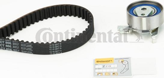 Continental CTAM CT 866 K1 - Timing Belt Set parts5.com