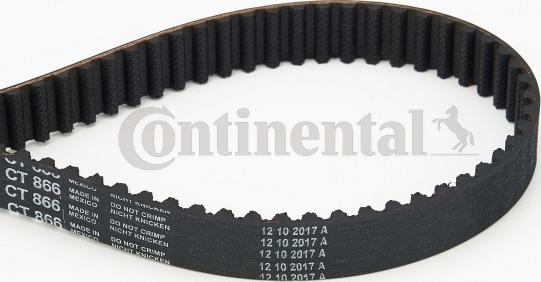 Continental CTAM CT 866 - Ангренажен ремък parts5.com