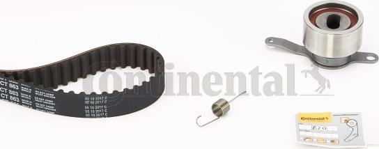 Continental CTAM CT 863 K1 - Juego de correas dentadas parts5.com