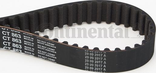 Continental CTAM CT 863 - Correa dentada parts5.com