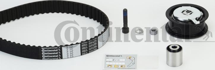 Continental CTAM CT 867 K4 - Set curea de distributie parts5.com