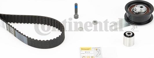 Continental CTAM CT 867 K3 - Juego de correas dentadas parts5.com