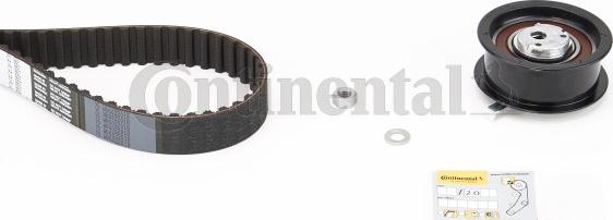 Continental CTAM CT 867 K2 - Sada ozubeného remeňa parts5.com