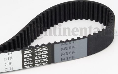 Continental CTAM CT 884 - Ангренажен ремък parts5.com