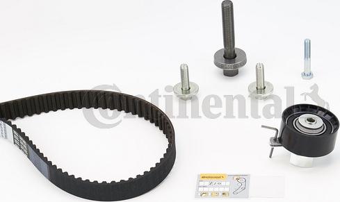 Continental CTAM CT 881 K5 - Juego de correas dentadas parts5.com