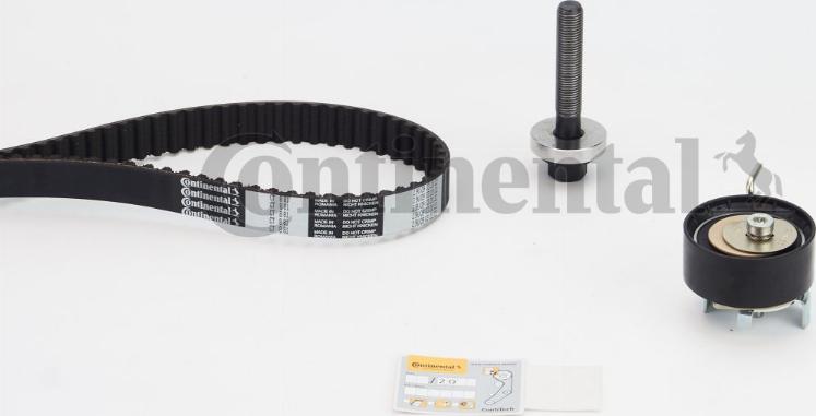 Continental CTAM CT 881 K6 - Timing Belt Set parts5.com