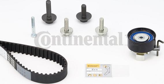 Continental CTAM CT 881 K3 - Juego de correas dentadas parts5.com