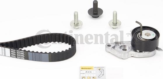 Continental CTAM CT 881 K2 - Juego de correas dentadas parts5.com