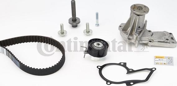 Continental CTAM CT 881 WP3 - Bomba de agua + kit correa distribución parts5.com