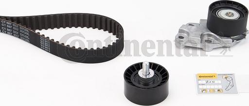 Continental CTAM CT 887 K1 - Hammashihnasarja parts5.com