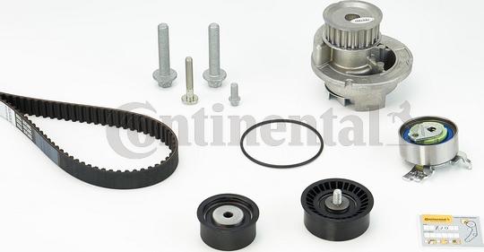 Continental CTAM CT873WP2 - Vodna crpalka+kit-komplet zobatega jermena parts5.com