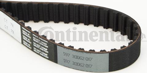 Continental CTAM CT 791 - Timing Belt parts5.com