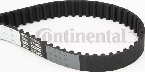 Continental CTAM CT 759 - Ozubený řemen parts5.com