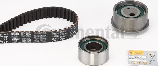 Continental CTAM CT 781 K2 - Timing Belt Set parts5.com