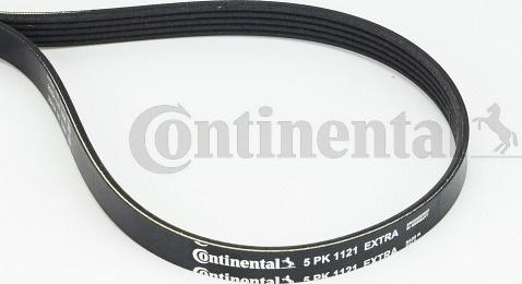 Continental CTAM 5 PK 1121 EXTRA - Pasek klinowy wielorowkowy parts5.com