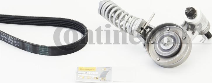 Continental CTAM 5 PK 1355 K1 - V-Ribbed Belt Set parts5.com