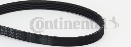 Continental CTAM 5PK1355 - V-Ribbed Belt parts5.com