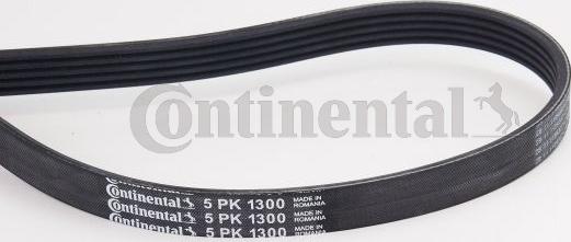 Continental CTAM 5PK1300 - Ozubený klínový řemen parts5.com