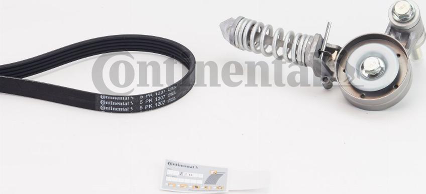 Continental CTAM 5PK1207K1 - Σετ ιμάντων poly-V parts5.com