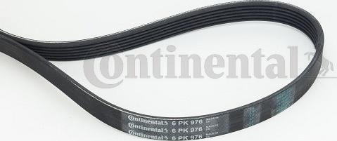 Continental CTAM 6 PK 976 - Correa trapecial poli V parts5.com