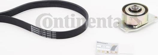 Continental CTAM 6PK1453K1 - Garnitura klinastog rebrastog kaiša parts5.com