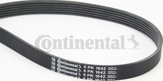 Continental CTAM 6 PK 1642 - V-Ribbed Belt parts5.com