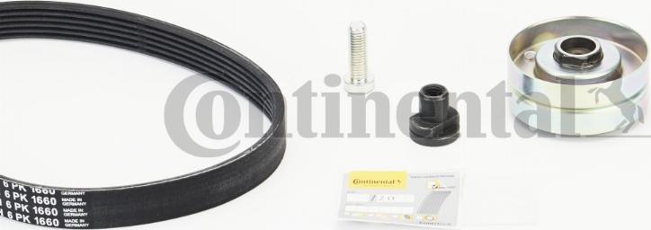 Continental CTAM 6PK1660K3 - Keilrippenriemensatz parts5.com