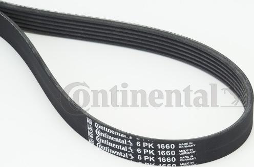 Continental CTAM 6PK1660 - Kanallı V kayışı parts5.com