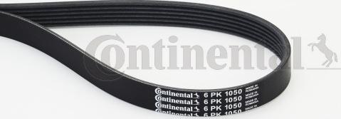 Continental CTAM 6PK1050 - Ozubený klinový remeň parts5.com