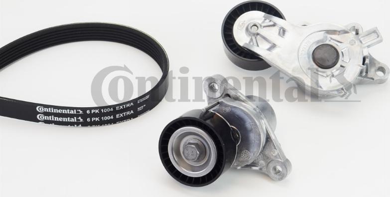 Continental CTAM 6PK1004 EXTRA K1 - Keilrippenriemensatz parts5.com