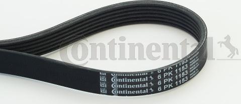 Continental CTAM 6PK1153 - Ozubený klínový řemen parts5.com