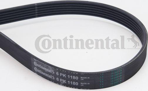 Continental CTAM 6PK1180 - Ozubený klínový řemen parts5.com