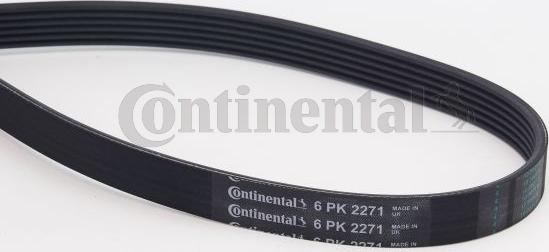 Continental CTAM 6PK2271 - Hosszbordás szíj parts5.com