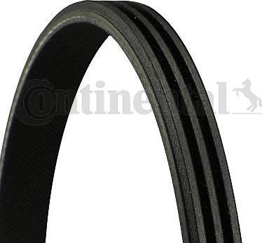 Continental CTAM 3PK715 - V-Ribbed Belt parts5.com