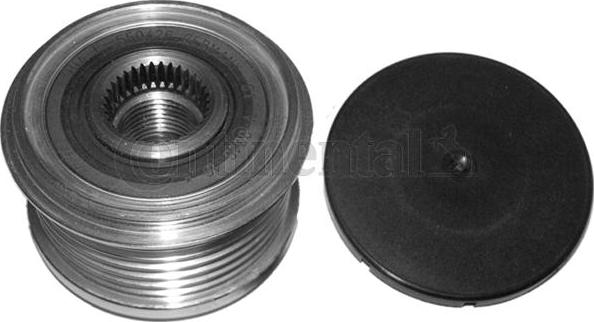 Continental CTAM AP9040 - Pulley, alternator, freewheel clutch parts5.com