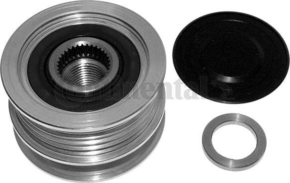 Continental CTAM AP9056 - Alternatör kasnağı parts5.com