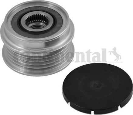 Continental CTAM AP9002 - Pulley, alternator, freewheel clutch parts5.com