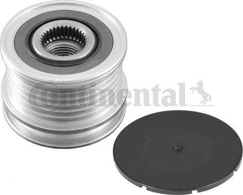 Continental CTAM AP9010 - Pulley, alternator, freewheel clutch parts5.com