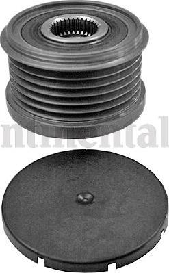 Continental CTAM AP9013 - Pulley, alternator, freewheel clutch parts5.com