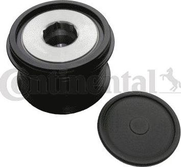 Continental CTAM AP9085 - Pulley, alternator, freewheel clutch parts5.com