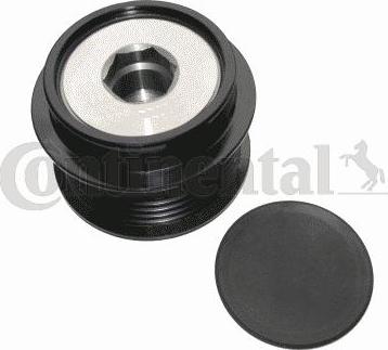 Continental CTAM AP9088 - Polea, alternador parts5.com