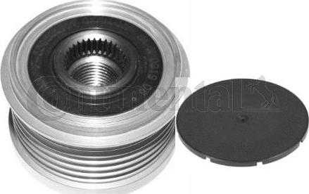 Continental CTAM AP9074 - Alternatör kasnağı parts5.com