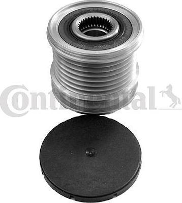 Continental CTAM AP9075 - Τροχαλία ιμάντα , γεννήτρια parts5.com