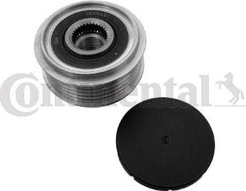 Continental CTAM AP9077 - Poulie, alternateur parts5.com